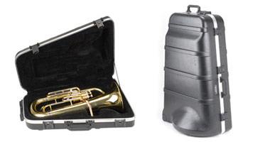 musical instruments cases shipping containers plastic